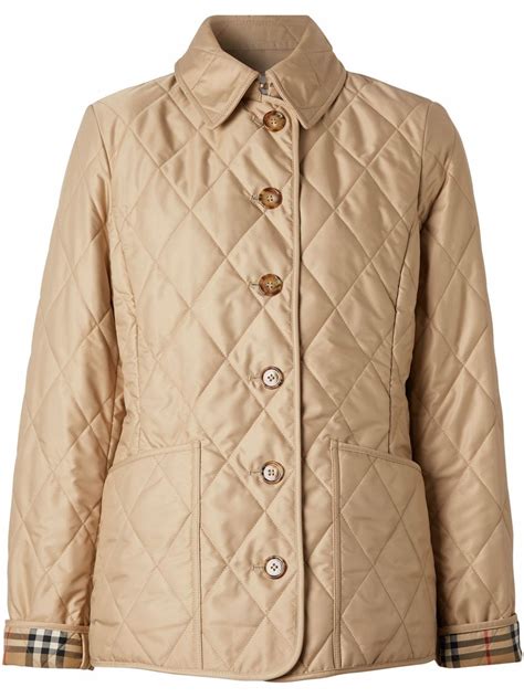 burberry quilted vintage jacket|Burberry quilted jacket outlet.